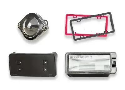 License Plate Components & Accessories