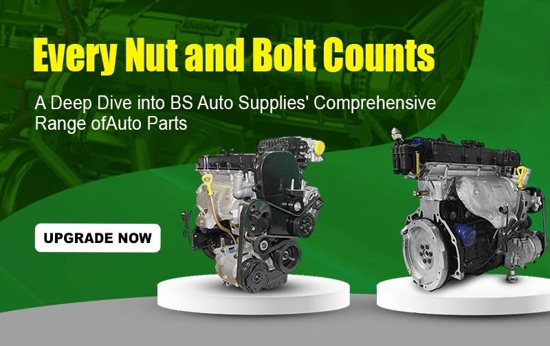 Every Nut and Bolt Counts: A Deep Dive into BS Auto Supplies' Comprehensive Range of Auto Parts