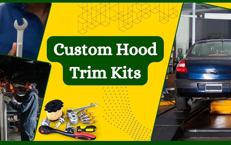 Custom Hood Trim Kits: Elevate Your Vehicle's Front-End with Style and Precision