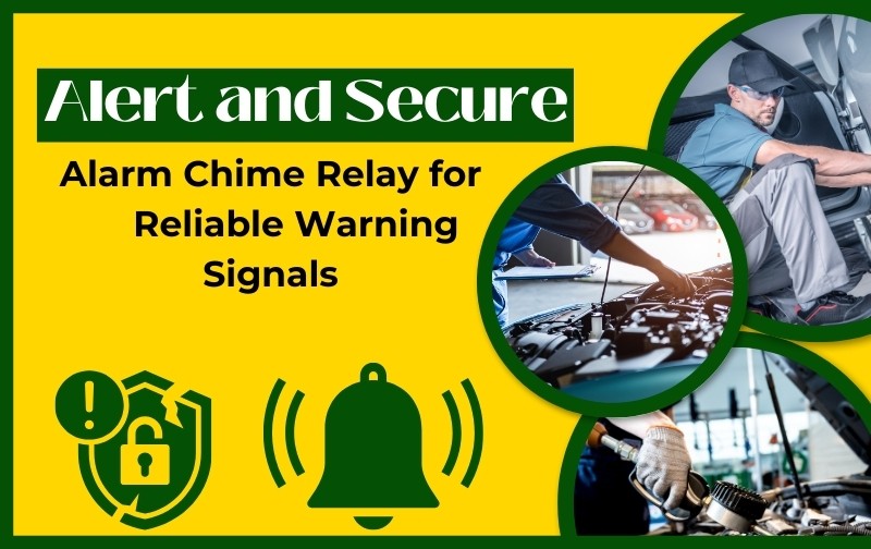 Alert and Secure: Alarm Chime Relay for Reliable Warning Signals