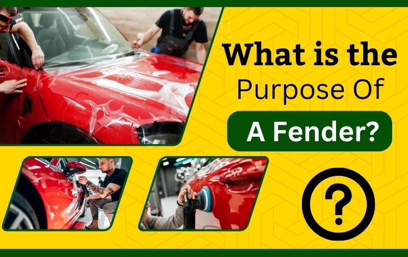 What is the purpose of a fender?