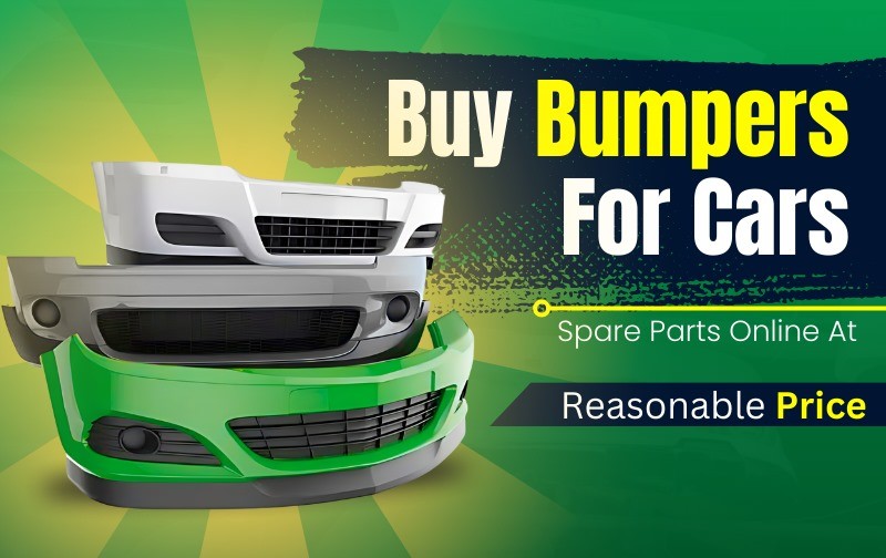 Buy Bumpers For Cars, Spare Parts Online at Reasonable Prices