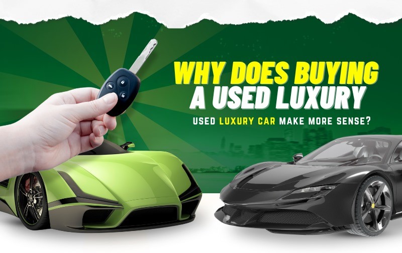 Why Buying a Used Luxury Car Makes More Sense