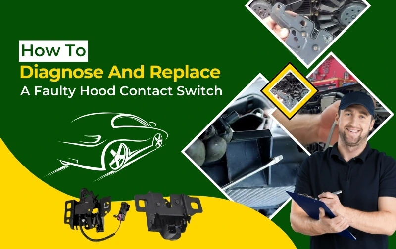 How to Diagnose and Replace a Faulty Hood Contact Switch