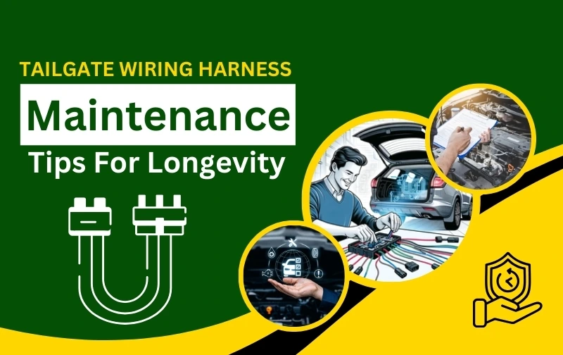 Tailgate Wiring Harness Maintenance Tips for Longevity