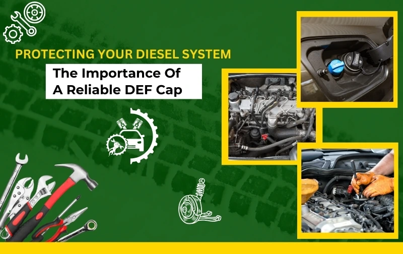 Protecting Your Diesel System: The Importance of a Reliable DEF Cap