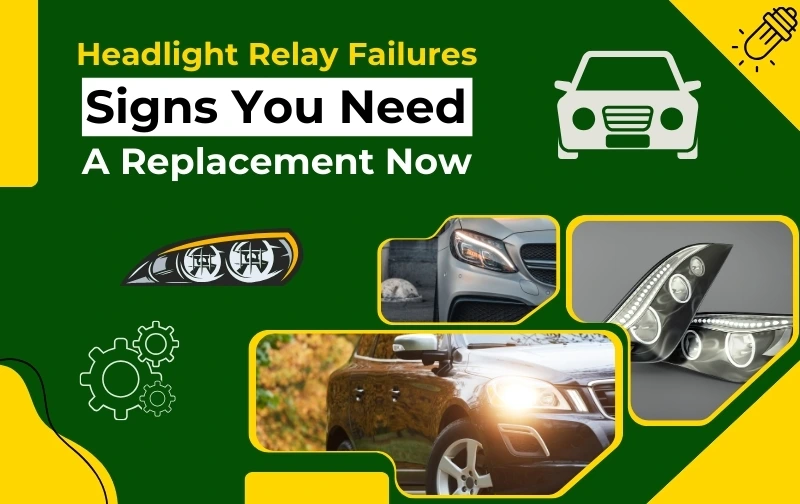 Headlight Relay Failures: Signs You Need a Replacement Now