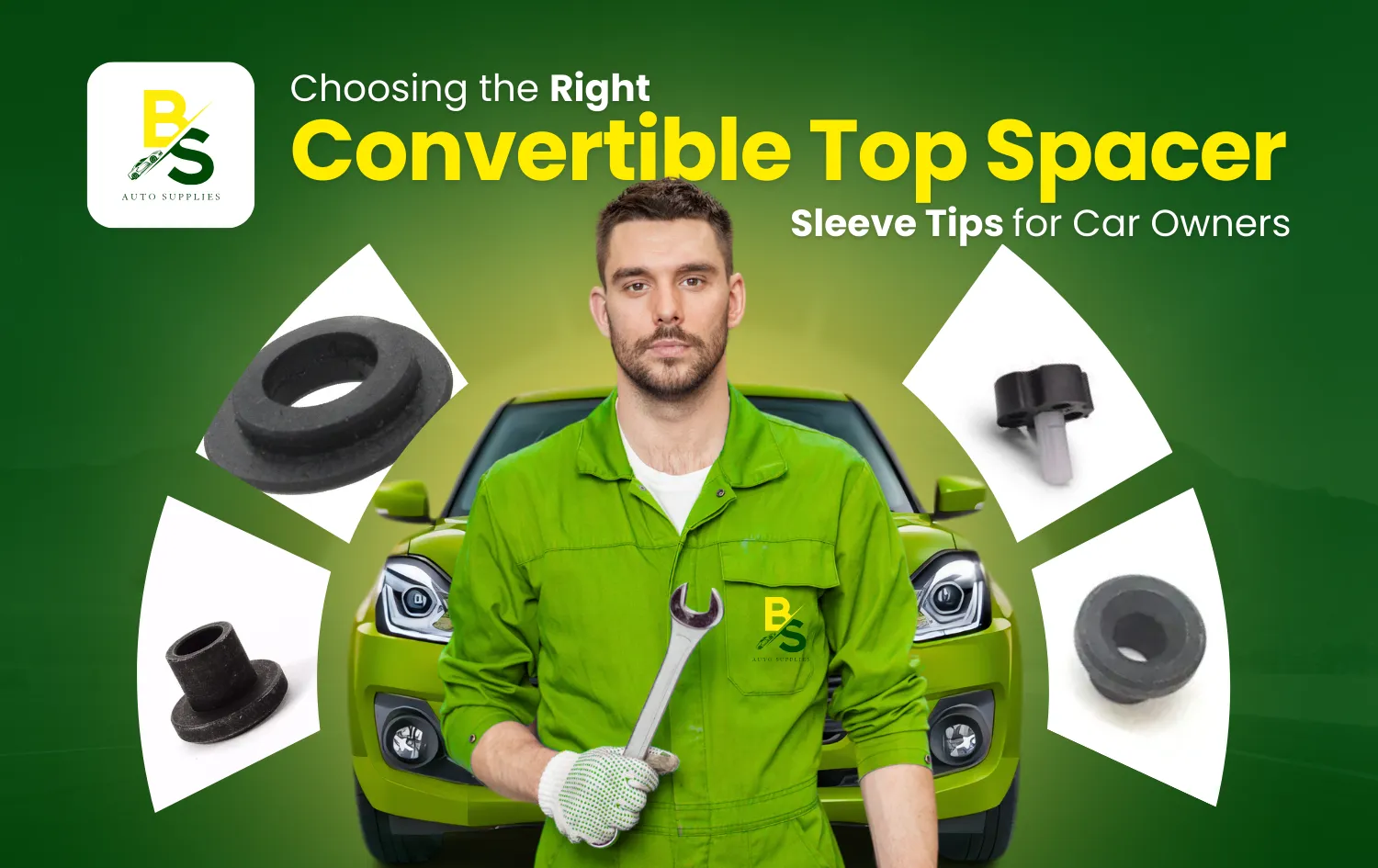 Choosing the Right Convertible Top Spacer Sleeve: Tips for Car Owners