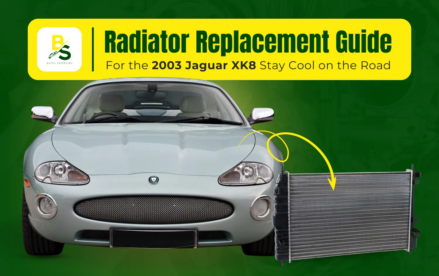 Radiator Replacement Guide for the 2003 Jaguar XK8: Stay Cool on the Road