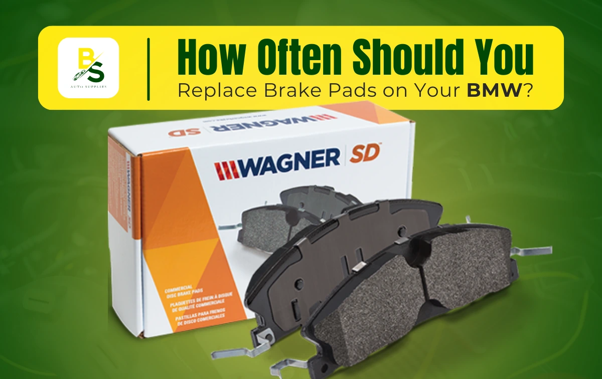 How Often Should You Replace Brake Pads on Your BMW?