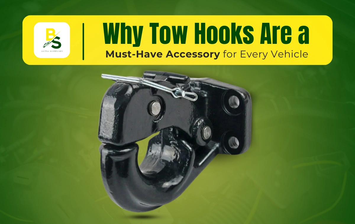 Why Tow Hooks Are a Must-Have Accessory for Every Vehicle