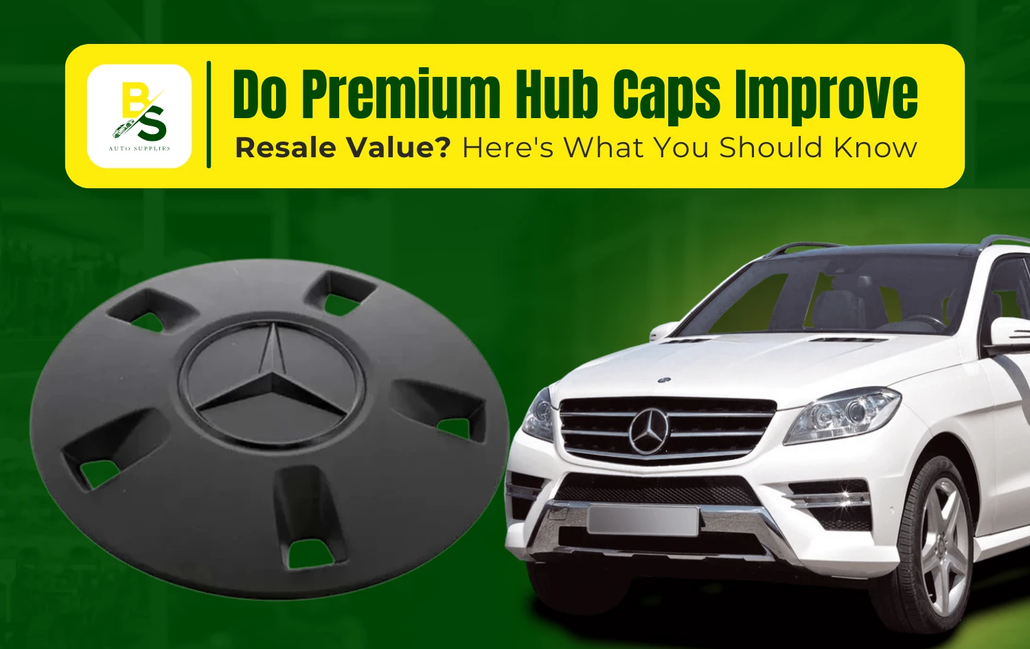 Do Premium Hub Caps Improve Resale Value? Here's What You Should Know