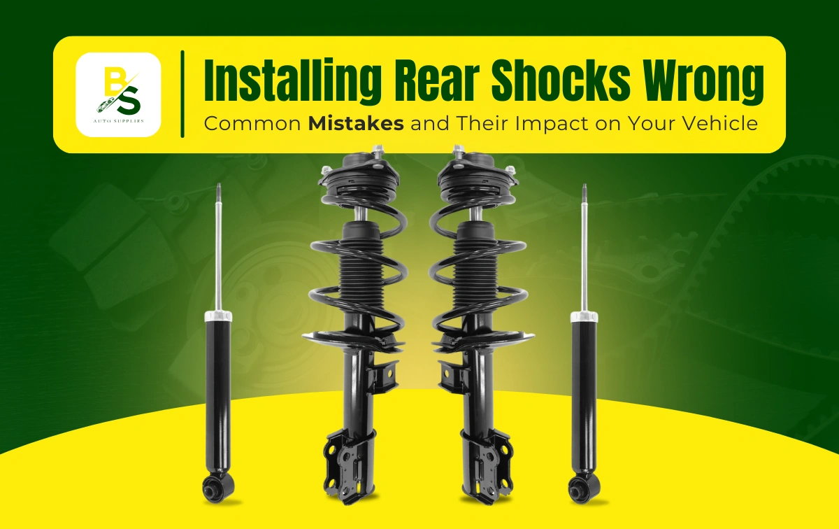 Installing Rear Shocks Wrong: Common Mistakes and Their Impact on Your Vehicle