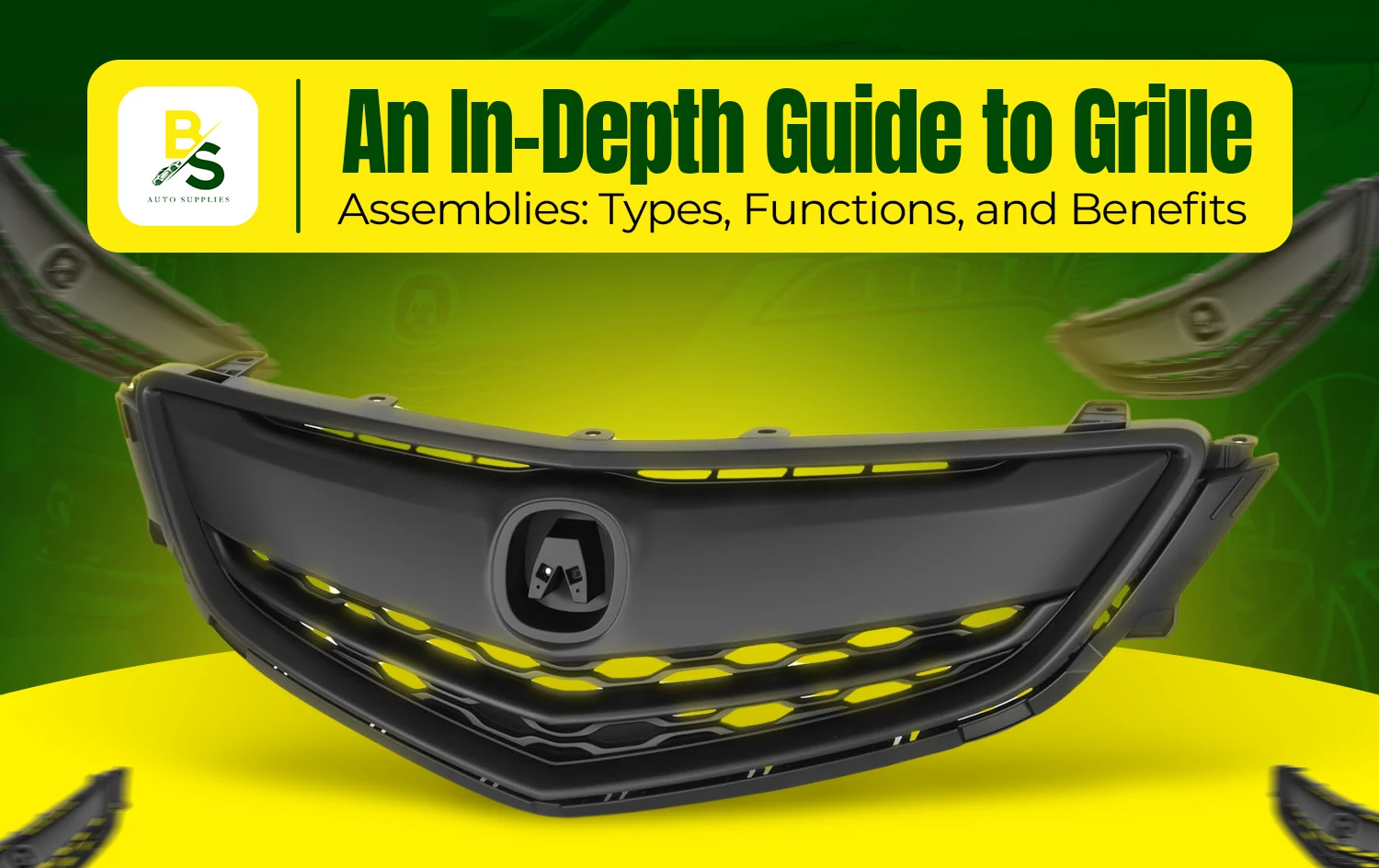 An In-Depth Guide to Grille Assemblies: Types, Functions, and Benefits