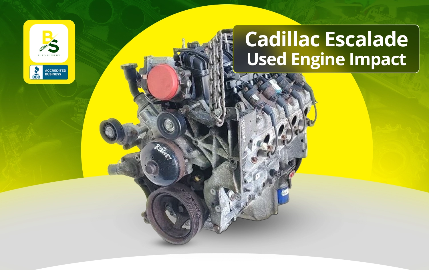 Does a Used Engine Affect the Fuel Efficiency of a 2011 Cadillac Escalade?