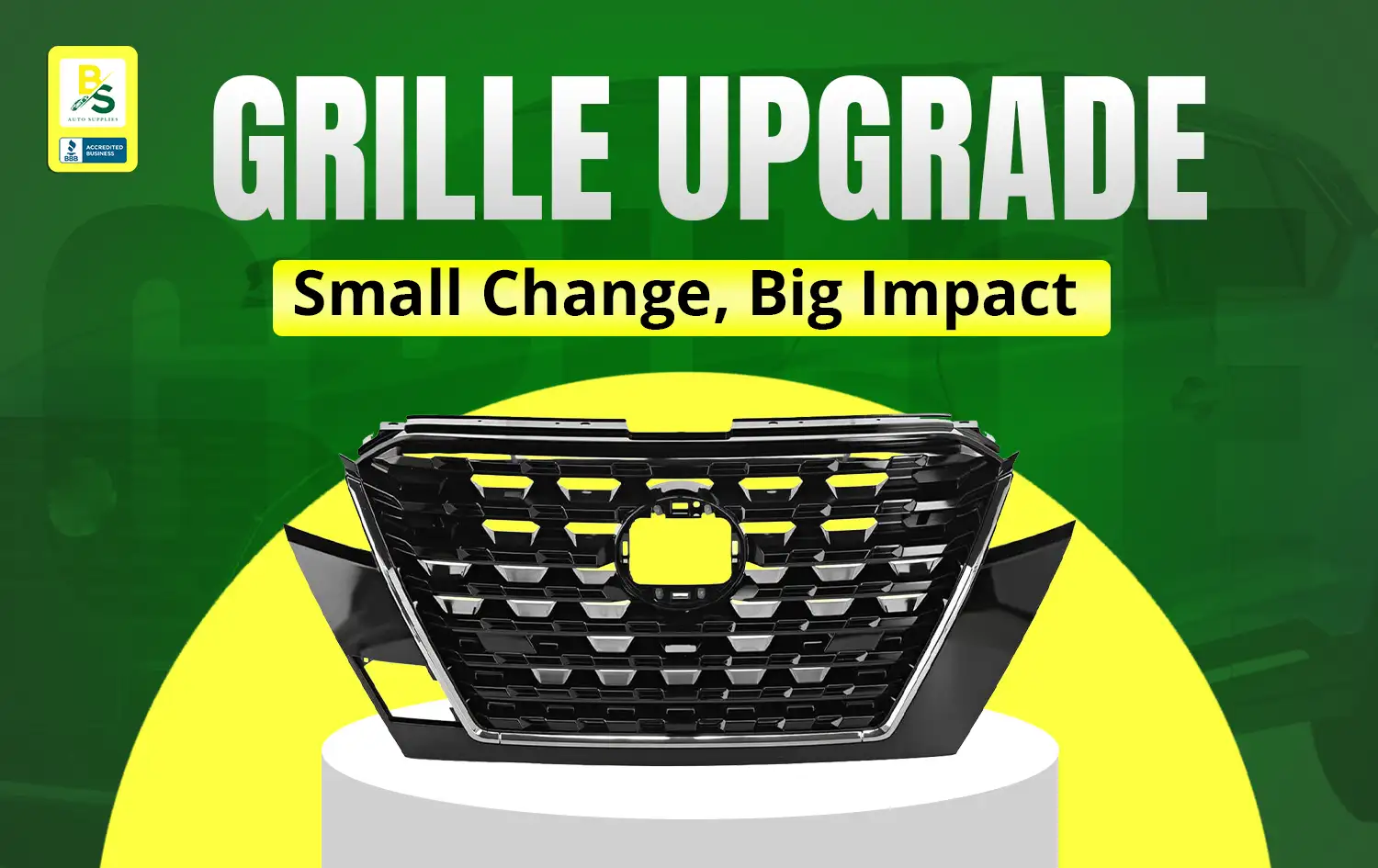 Top Benefits of Upgrading Your Car’s Front Upper Grille Assembly
