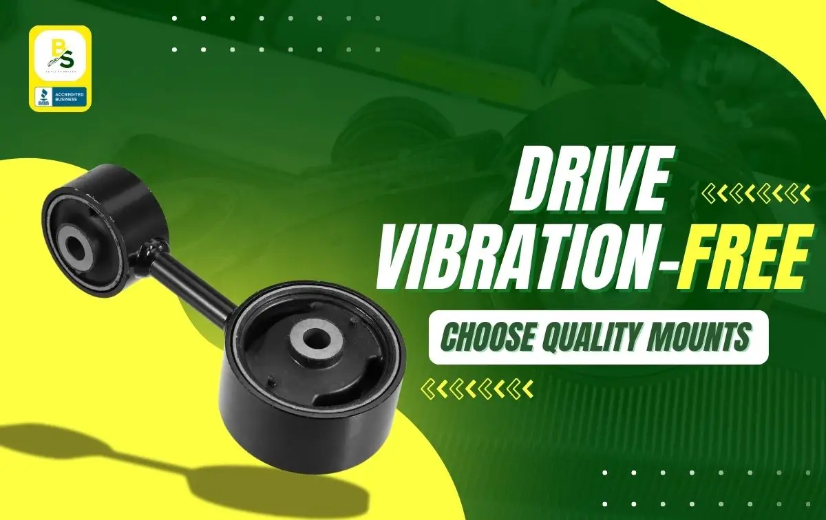 Preventing Engine Vibration with Quality Torque Strut Mounts