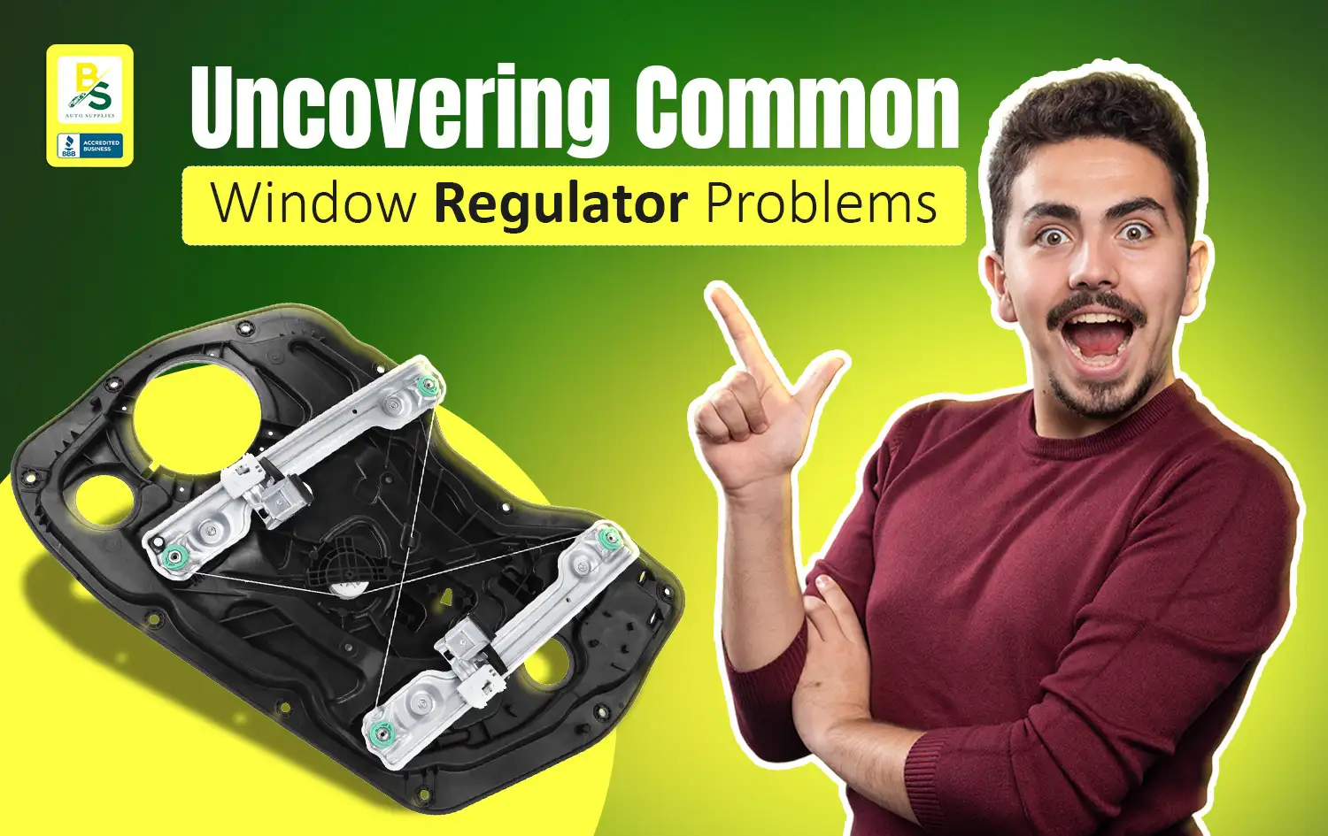 Why Do Power Window Regulators Break So Often?