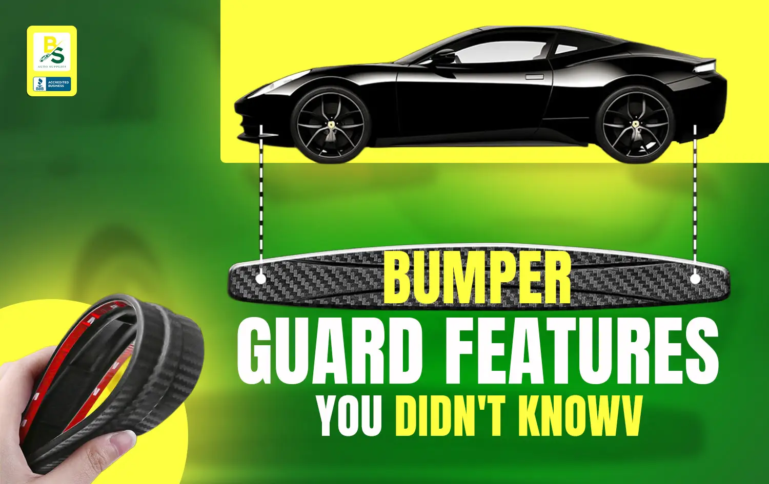Beyond the Basics: Surprising Bumper Guard Features You Didn't Know You Needed