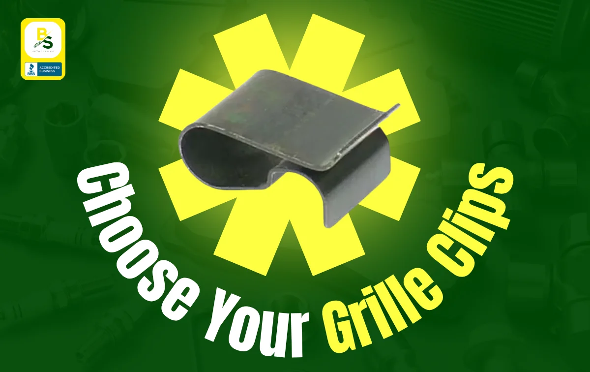How to Choose the Right Grille Lock Pin Clips for Your Vehicle