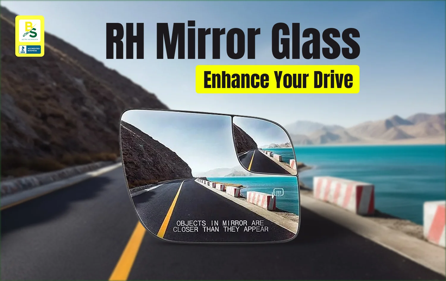 Upgrade Your Ride: Choosing the Right RH Mirror Glass