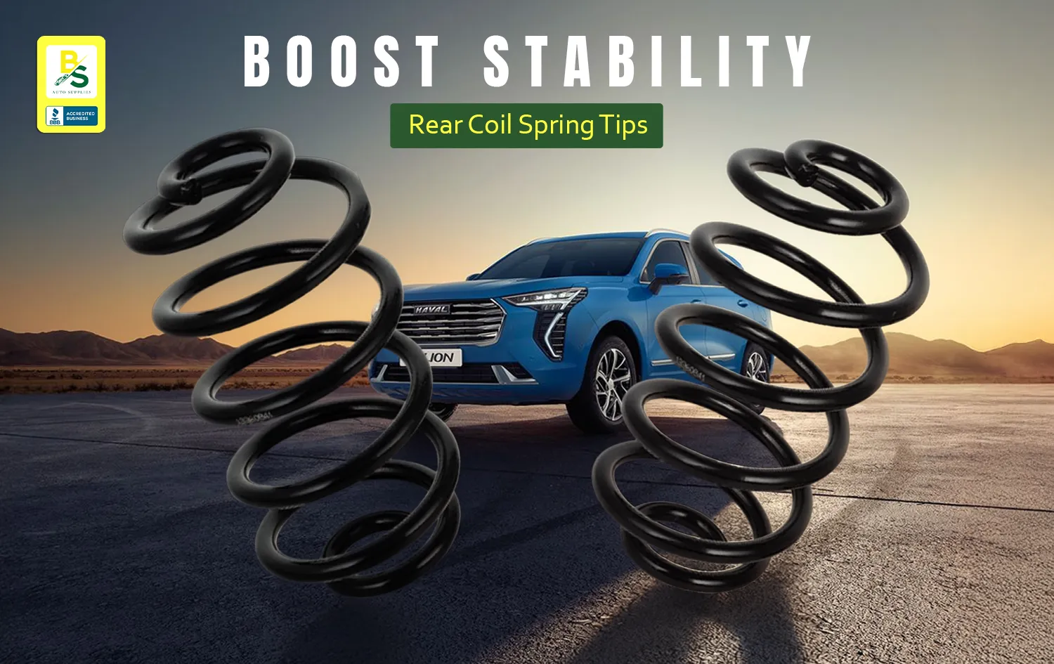 Upgrading Rear Coil Springs for Better Handling and Performance