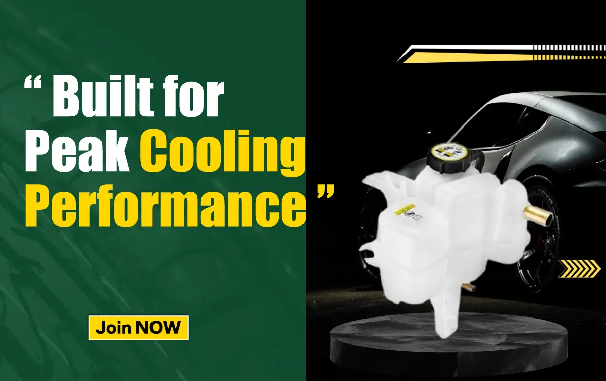 Peak Performance Shield: Ford Escape's Advanced Coolant Reservoir