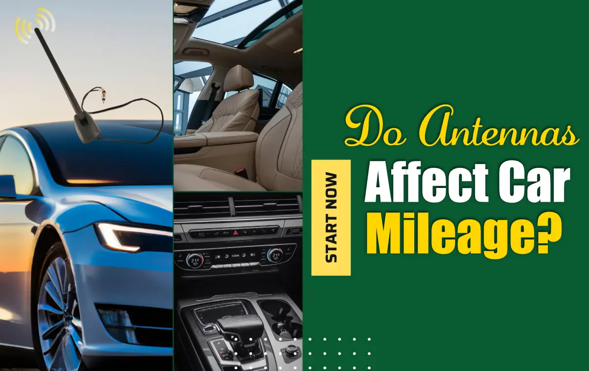 Do Power Antennas Affect Vehicle Aerodynamics and Fuel Efficiency?