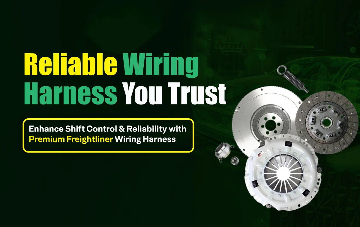 Enhance Shift Control & Reliability with Premium Freightliner Wiring Harness