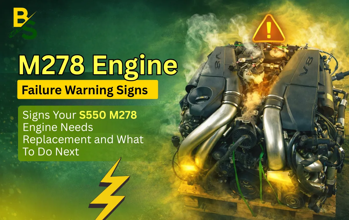 Signs Your S550 M278 Engine Needs Replacement and What to Do Next