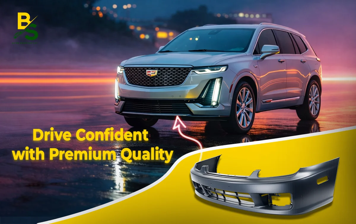 Elevate Exterior Performance with a Premium Front Bumper Cover Replacement