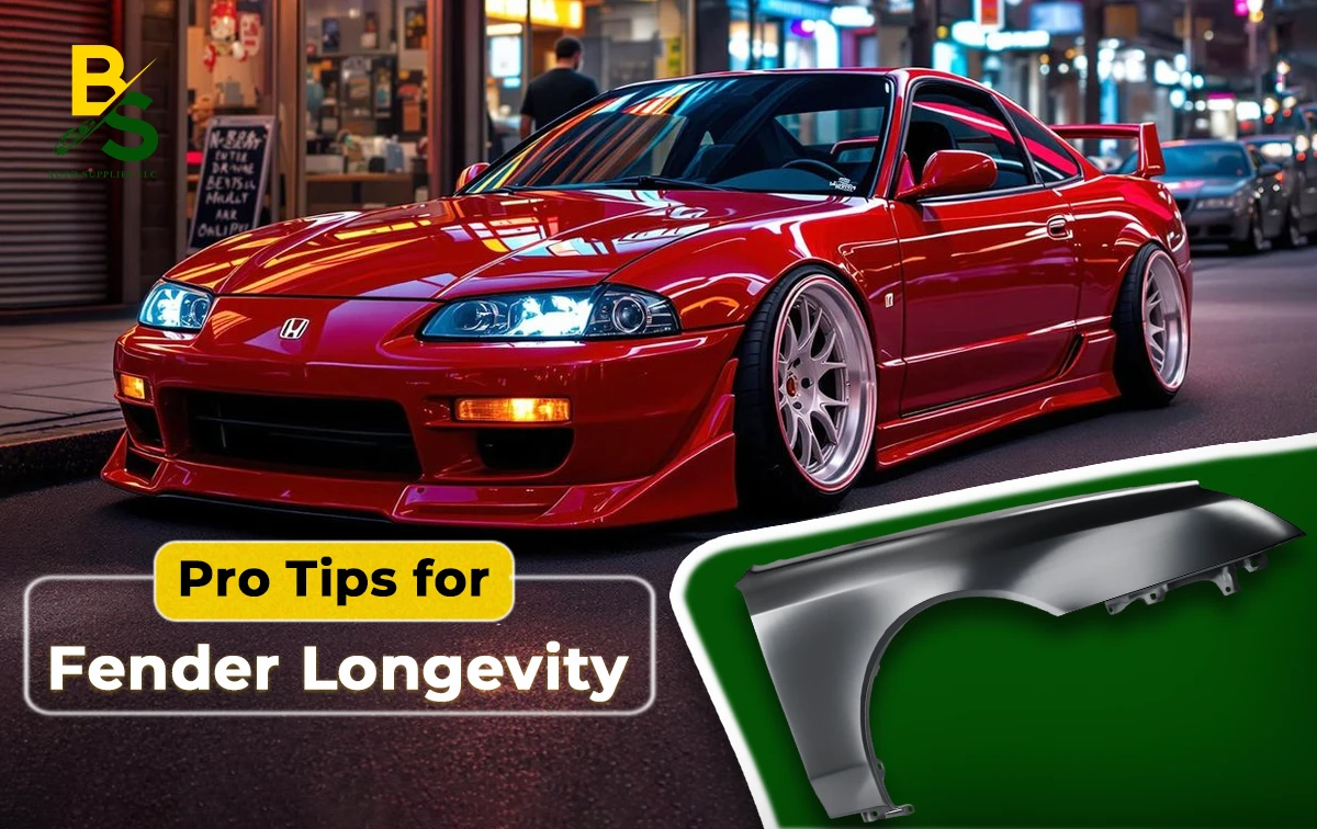 How to Inspect and Maintain Your Right Front Fender for Longevity