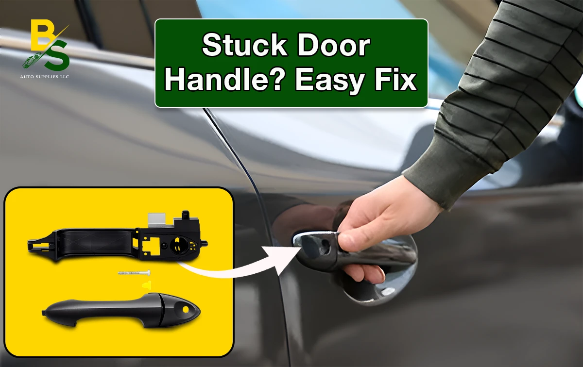 Ford Focus Driver Side Handle Stuck? Here’s the Quick Solution