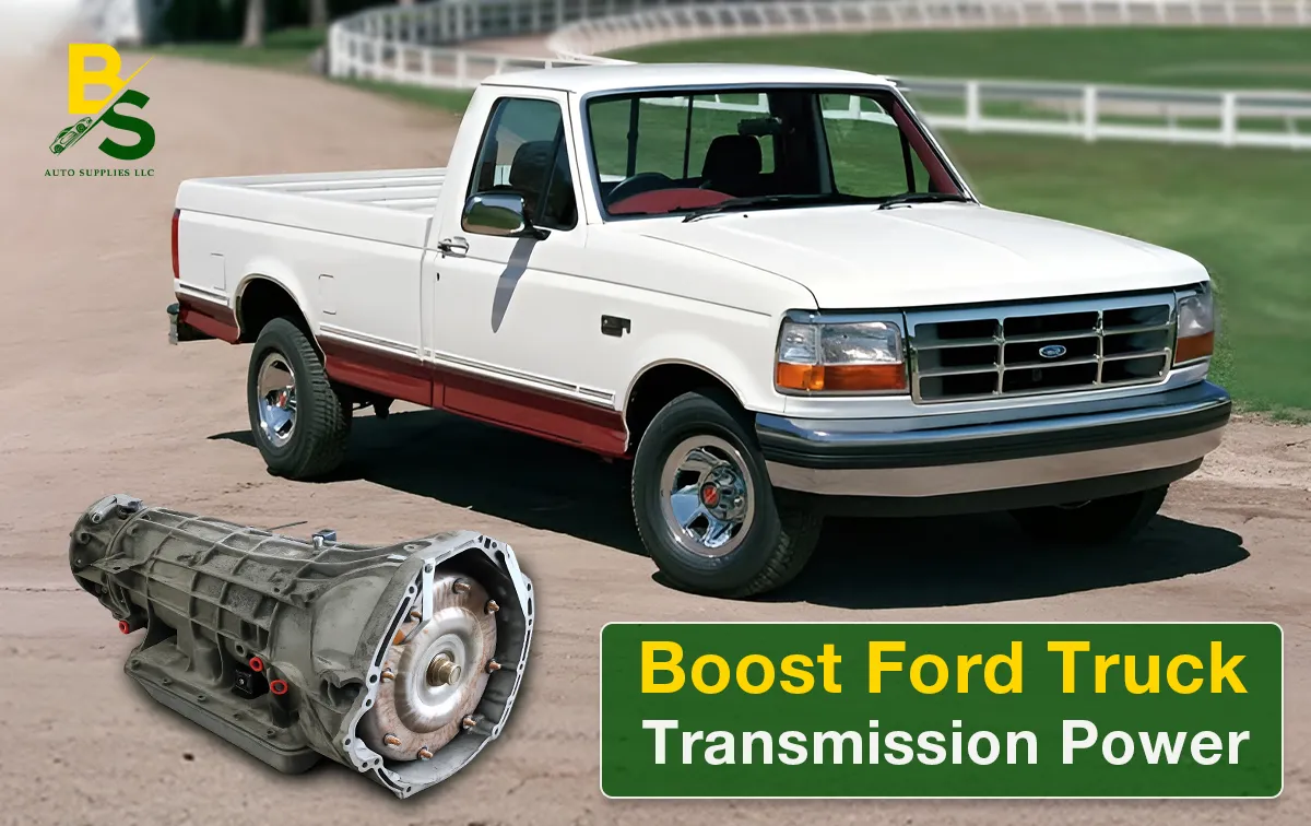 Upgrade Your Ford Pickup with a High-Performance 4R100 Transmission