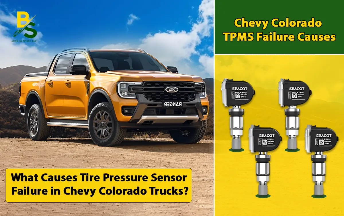What Causes Tire Pressure Sensor Failure in Chevy Colorado Trucks?
