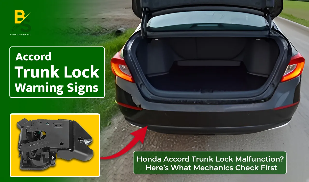 Honda Accord Trunk Lock Malfunction? Here’s What Mechanics Check First