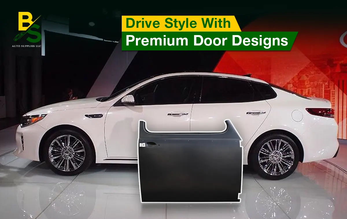 Elevate Every Drive with Premium Automotive Door Exterior Design