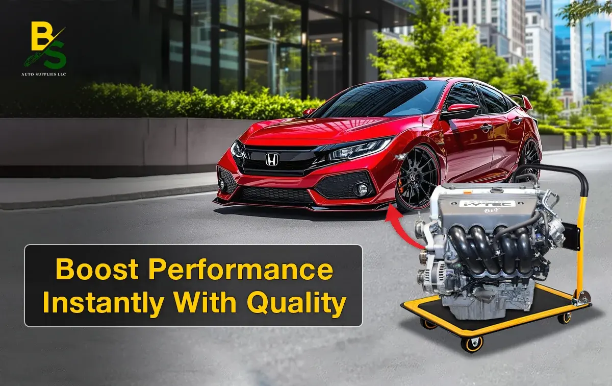 Restore Engine Power Instantly with a Genuine Honda Accord 2008 Engine