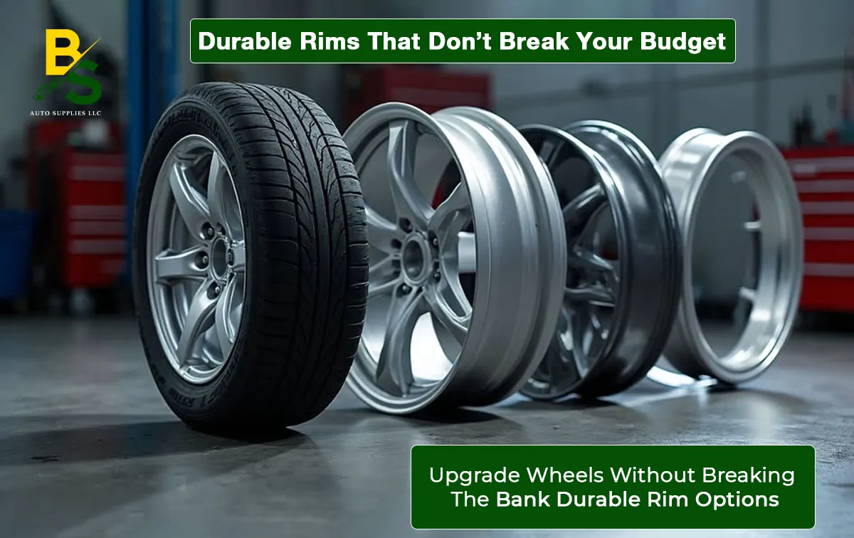 Upgrade Wheels Without Breaking the Bank: Durable Rim Options