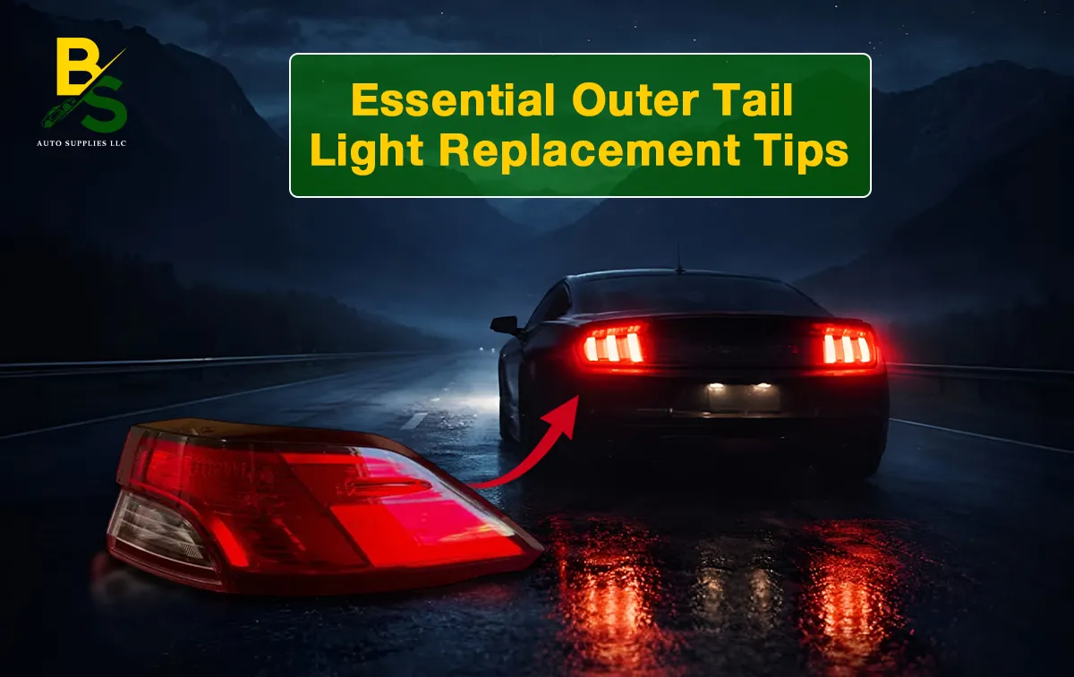 Outer Tail Light Assembly: Essential Guide for Replacement and Upgrade