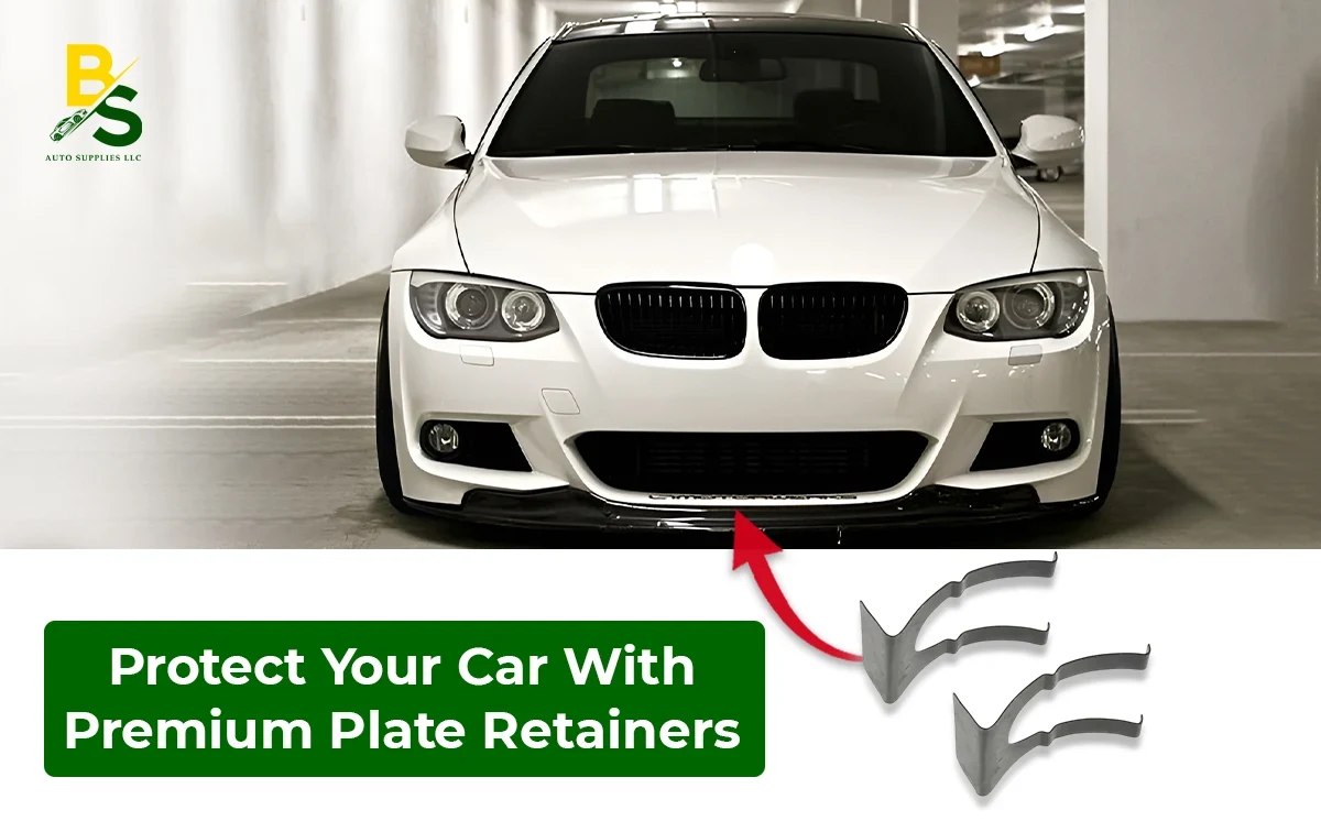 Protect Your Car’s Look with a High-Quality License Plate Retainer