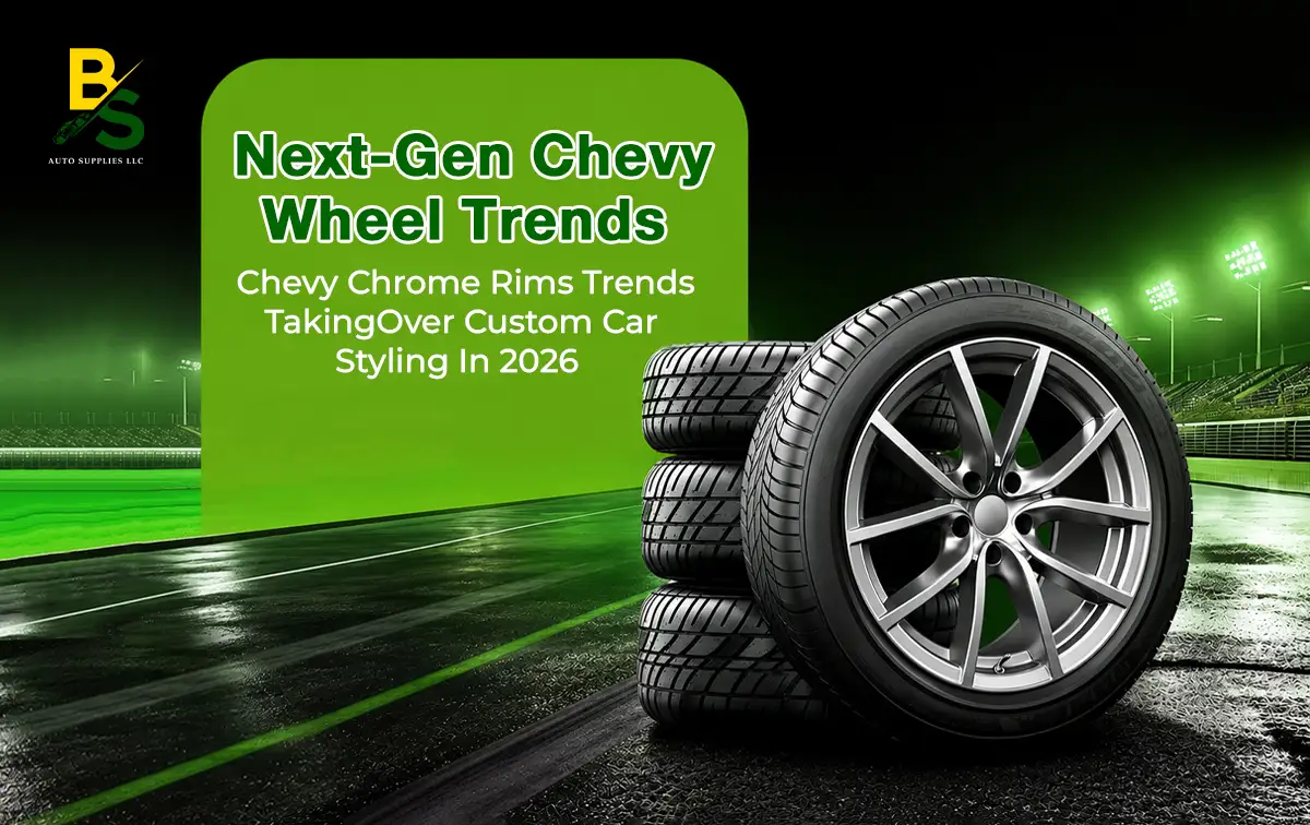 Chevy Chrome Rims Trends Taking Over Custom Car Styling in 2026