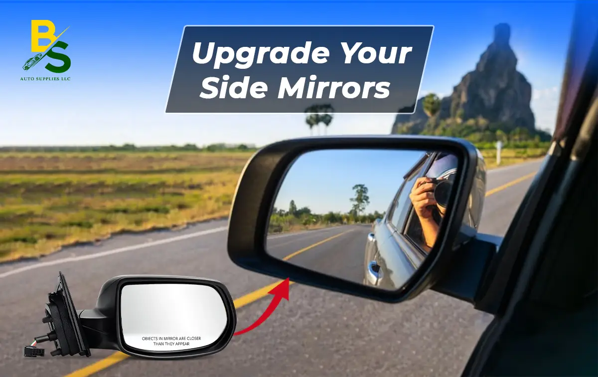 Power Side Mirror Upgrades That Are Changing Modern Car Design Trends