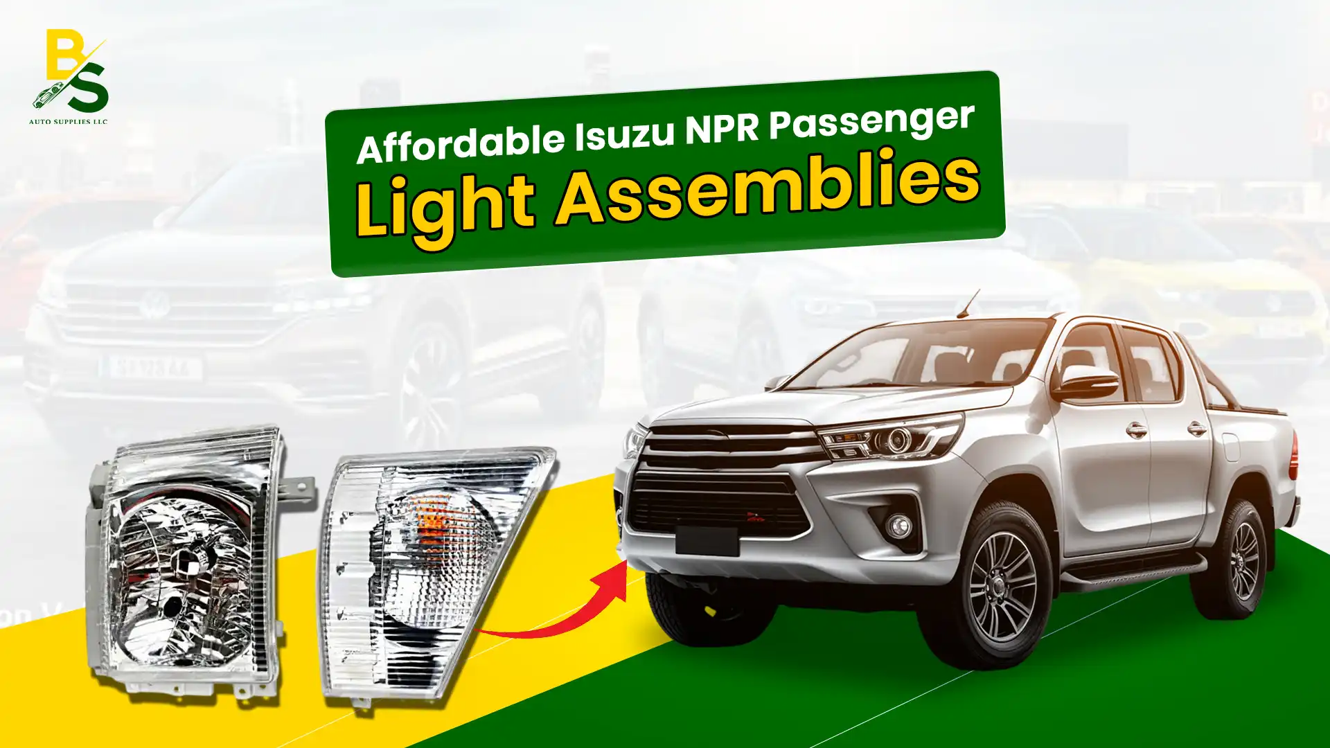 Affordable Isuzu NPR Lighting: Where to Find Quality Passenger Side Assemblies