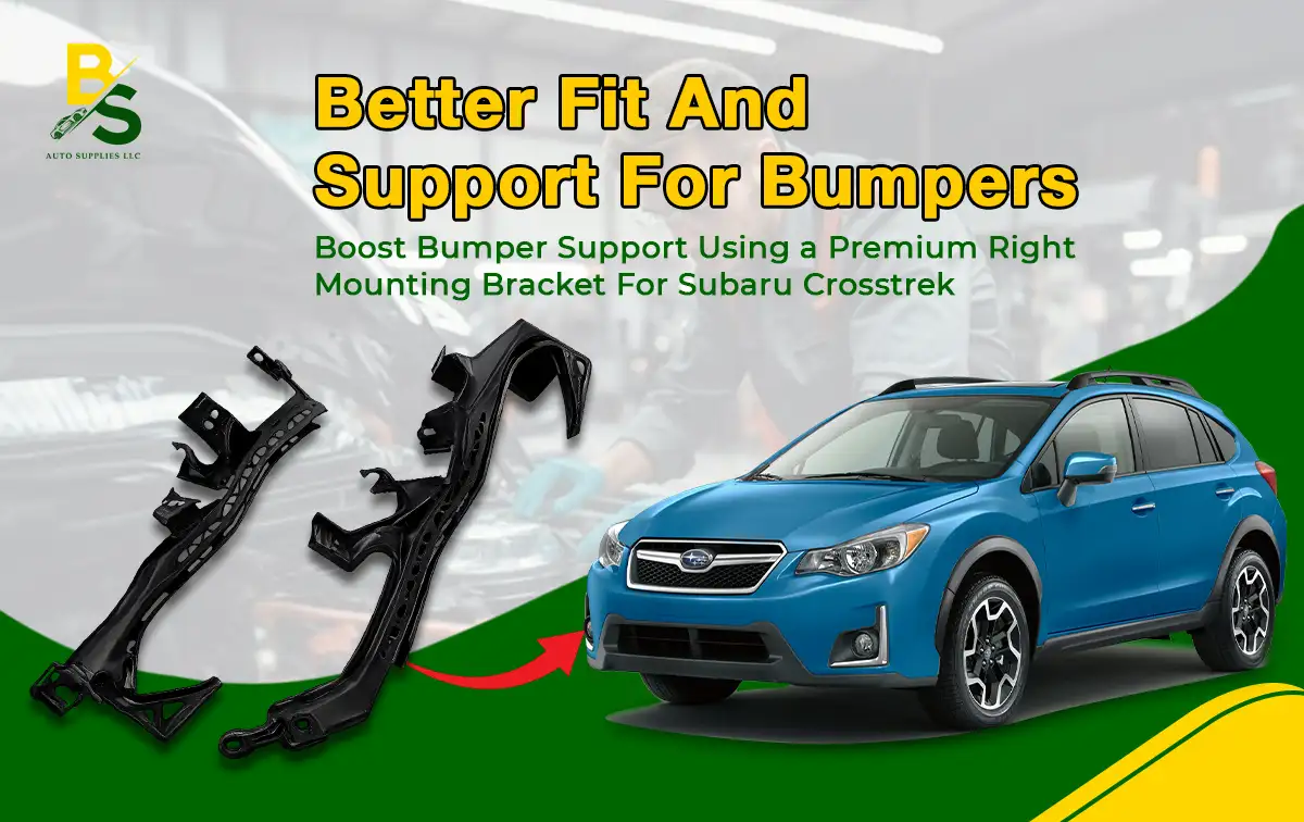 Boost Bumper Support Using a Premium Right Mounting Bracket for Subaru Crosstrek