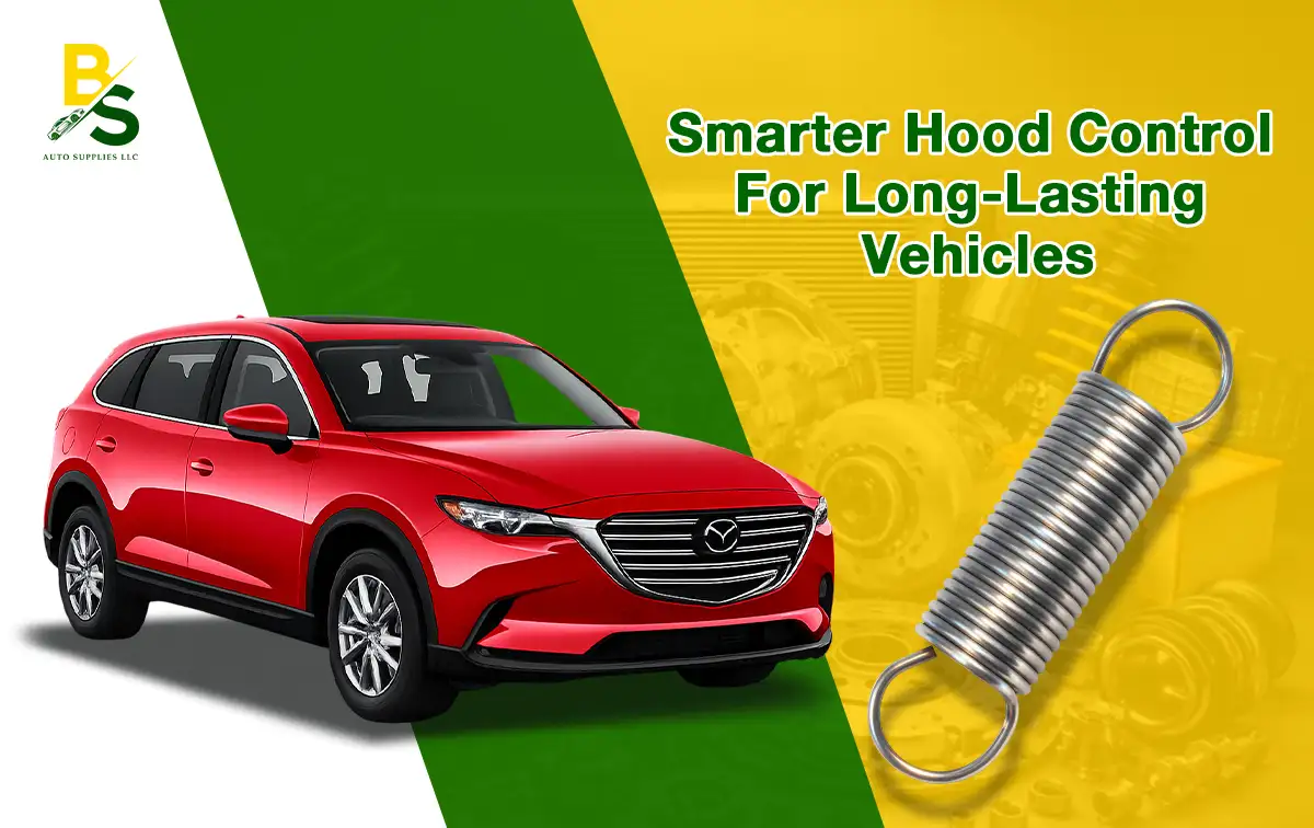 Upgrade Your Vehicle’s Durability with Advanced Hood Control Mechanism