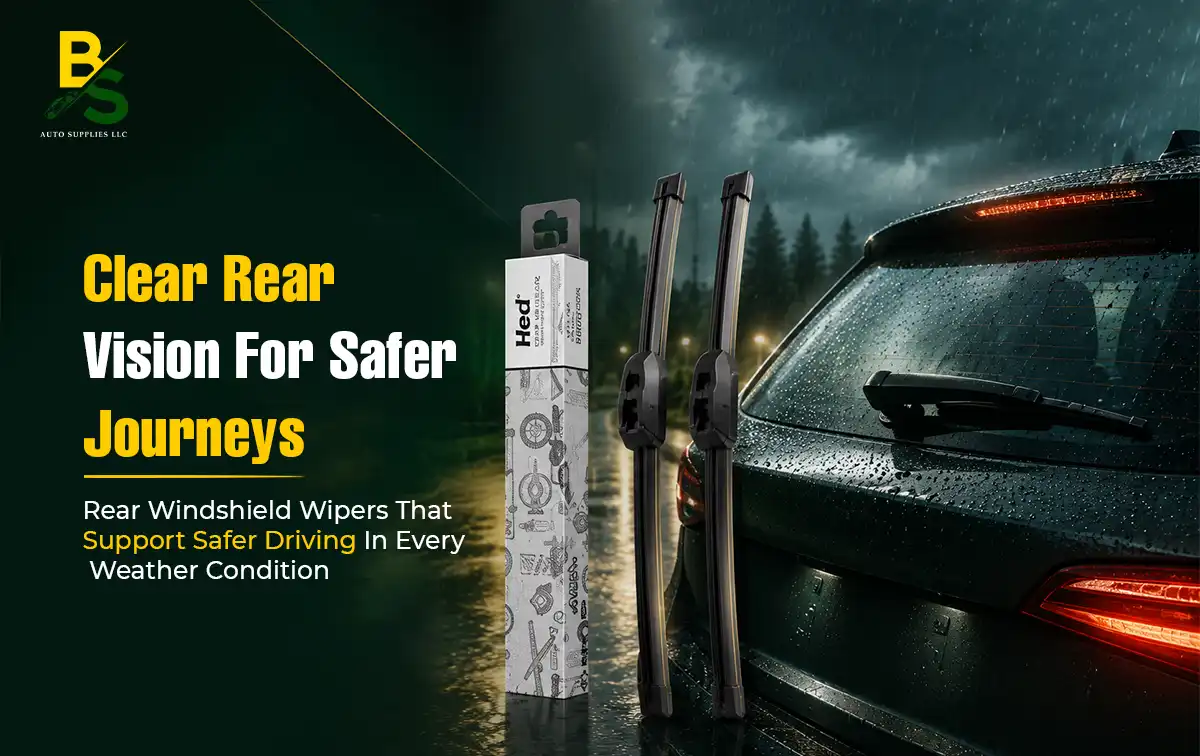 Rear Windshield Wipers That Support Safer Driving in Every Weather Condition