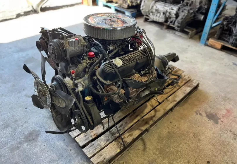 1990-1992 Dodge Ram D Series Complete Engine for Sale | 5.2L V8 & 5.9L V8 – High-Quality Replacement