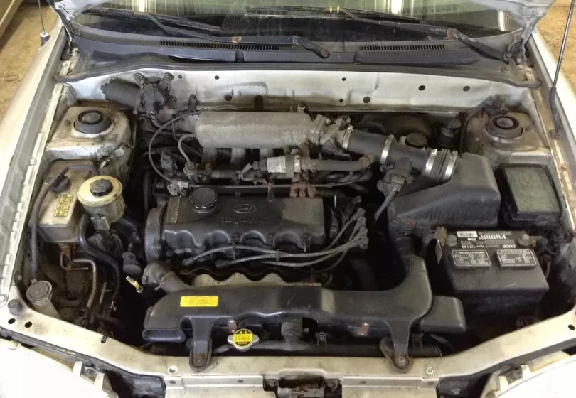 96-99 HYUNDAI ACCENT ENGINE MOTOR 1.5 NO CORE CHARGE