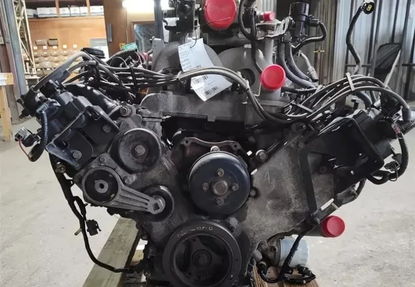 1997-1998 Ford F250, F350 4.6L Engine Replacement